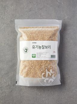 유기농 찰보리(800g)