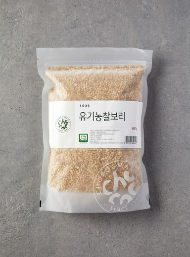 유기농 찰보리(800g)