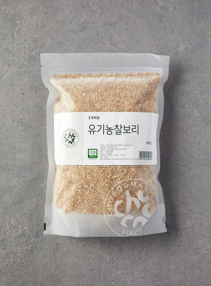 유기농 찰보리(800g)