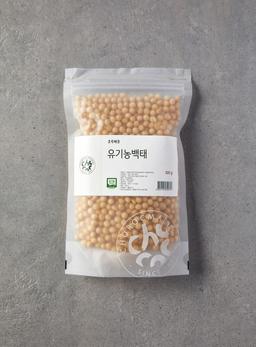 유기농 백태(500g)
