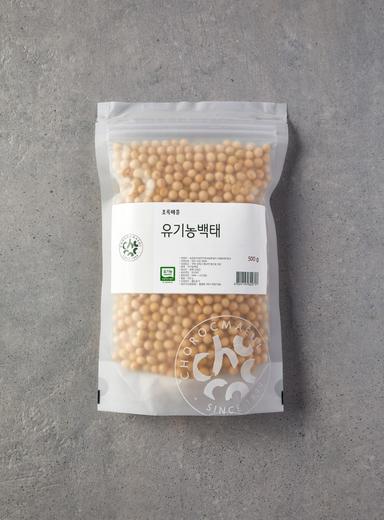 유기농 백태(500g)