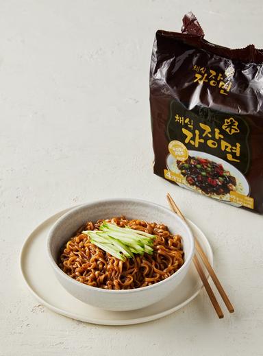 채식 자장면(108g×4입)