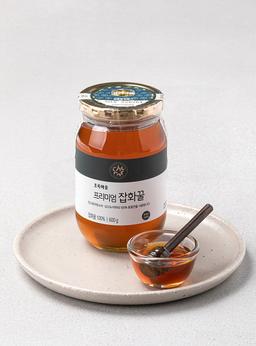 프리미엄 잡화꿀(600g)