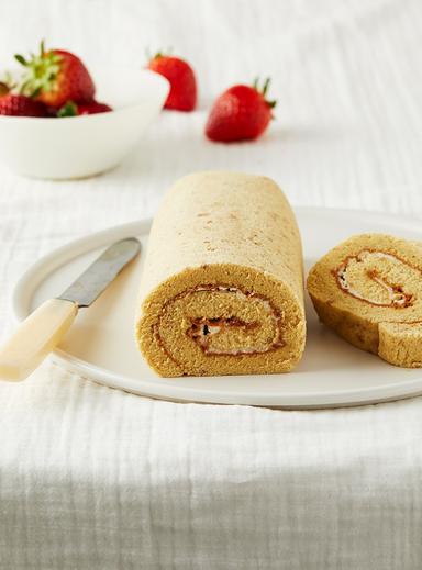 딸기 롤케이크(400g)