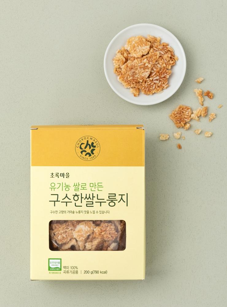 유기농 구수한 쌀누룽지(200g)
