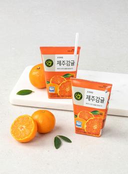 제주감귤(125mLx40팩)