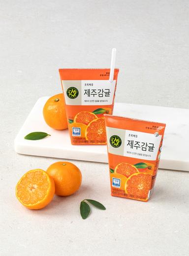 제주감귤(125mLx40팩)