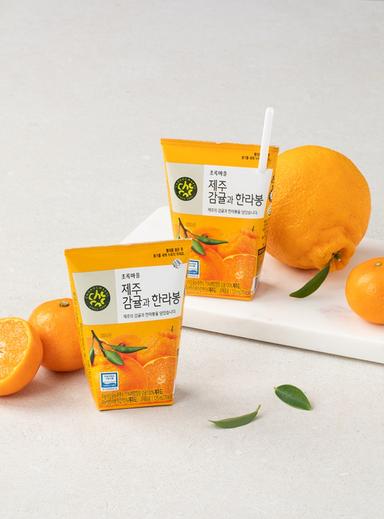 제주 감귤과 한라봉(125mLx40팩)
