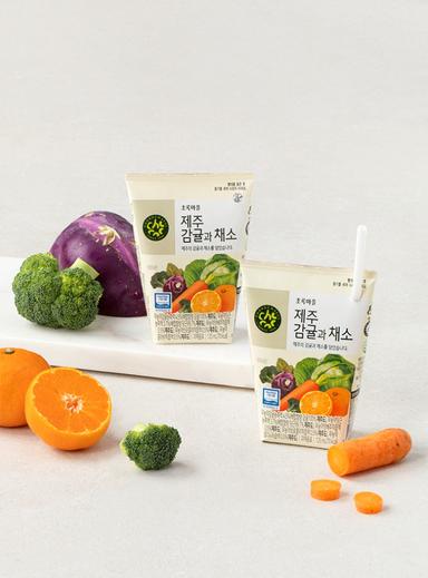 제주 감귤과 채소(125mLx40팩)