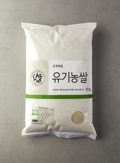 유기농쌀(10kg)