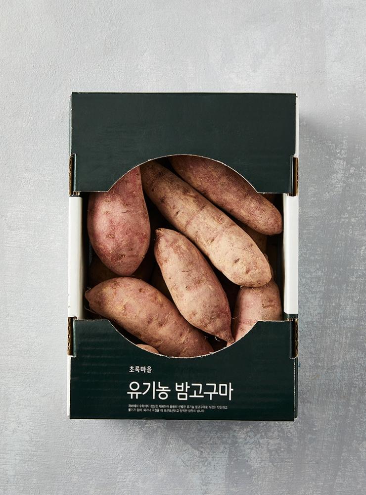 [기획] 유기농 밤고구마(1.6kg)