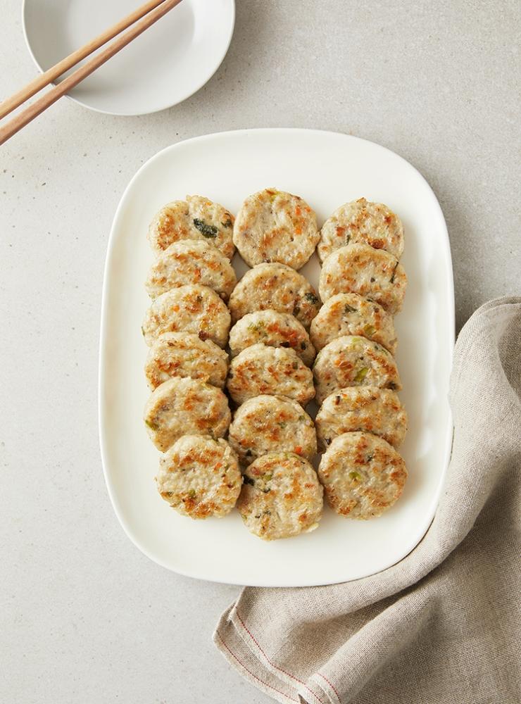 한 입 가득 동그랑땡(500g)