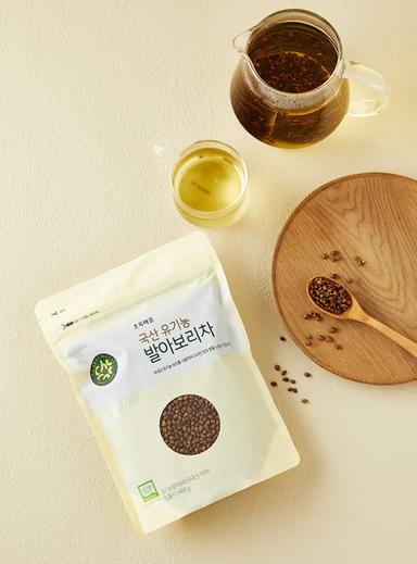 국산 유기농 발아보리차(400g)