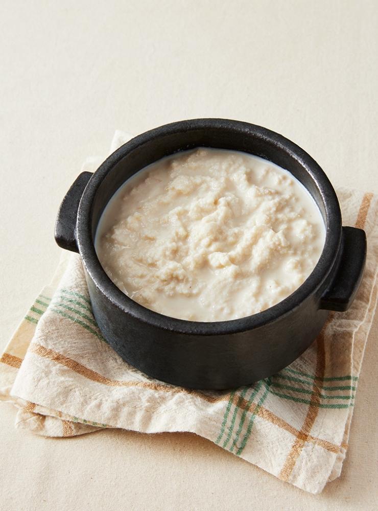 무농약 콩으로 만든 콩비지(400g)