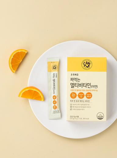 짜먹는 멀티비타민(15g×15포)