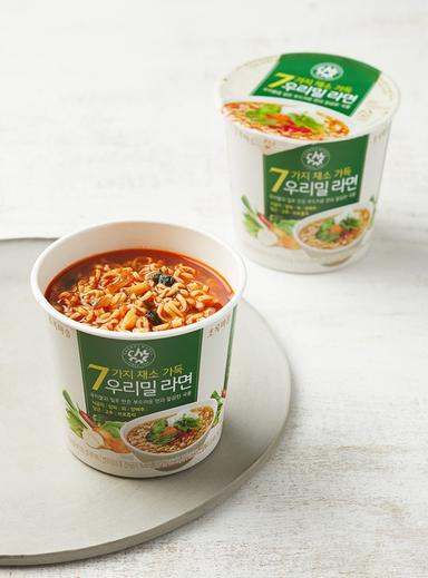 7가지 채소가득 우리밀 라면(72.5g)
