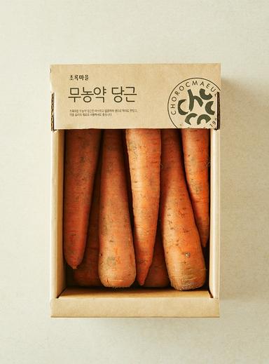 [기획]무농약이상_당근 (1.6kg)