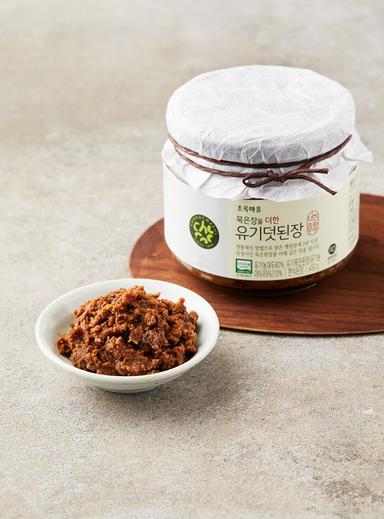 묵은장을 더한 유기덧된장(450g)