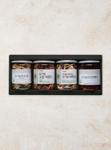 가족사랑 유기농 견과세트(2호)