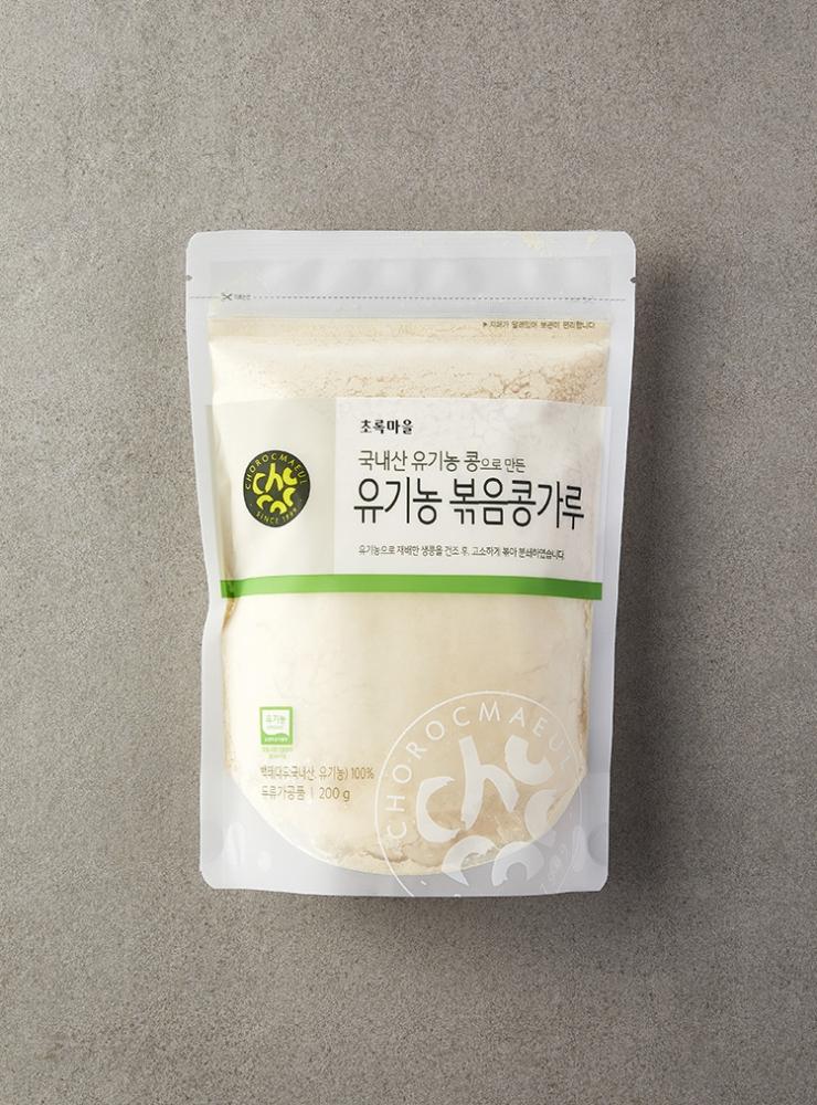 유기농 볶음콩가루(200g)