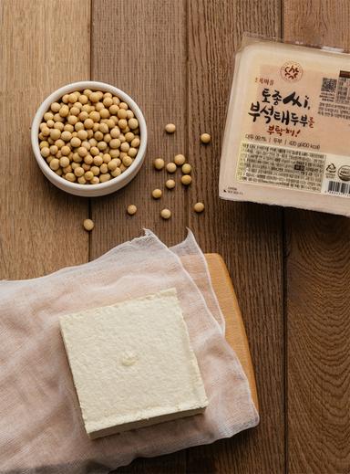 토종씨 부석태두부(420g)