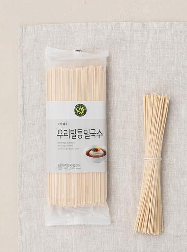 우리밀 통밀국수(400g)