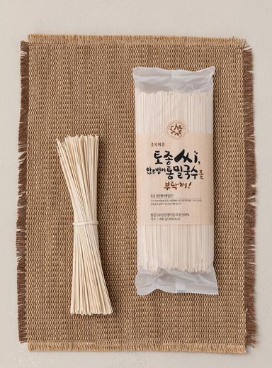 토종씨 앉은뱅이통밀국수(400g)