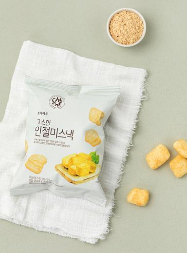 고소한 인절미스낵(55g)