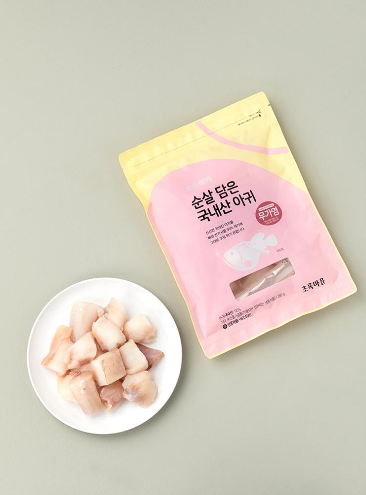 초록베베 순살 담은 국내산 아귀(260g)