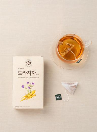 도라지차(티백/1.0g×10개입)
