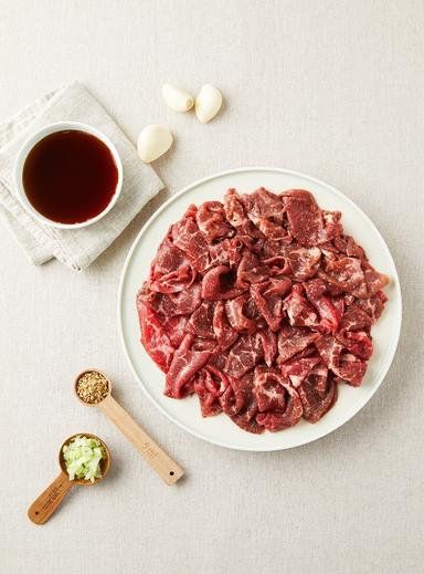 무항생제 한우 불고기용(500g)