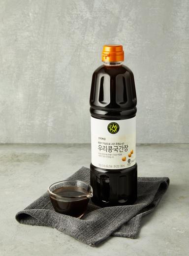 우리콩국간장(900mL)