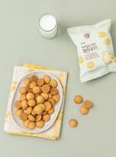 우리밀로 만든 계란쿠키(80g)