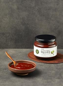 800℃이상으로 구운 죽염을 넣은 매실고추장(470g)