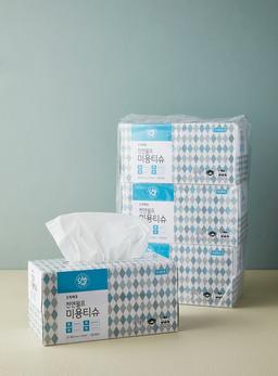 천연펄프 미용티슈(250매x3)