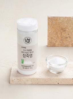 우수천일염을 800℃에서 3번 구운 참죽염(220g)