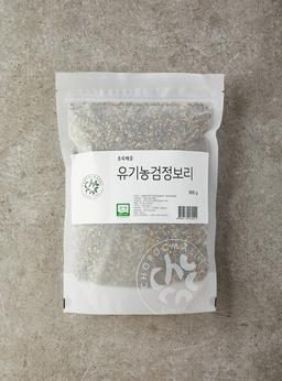 유기농 검정보리(800g)