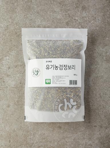 유기농 검정보리(800g)