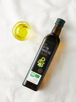 유기농 해바라기유(500mL)