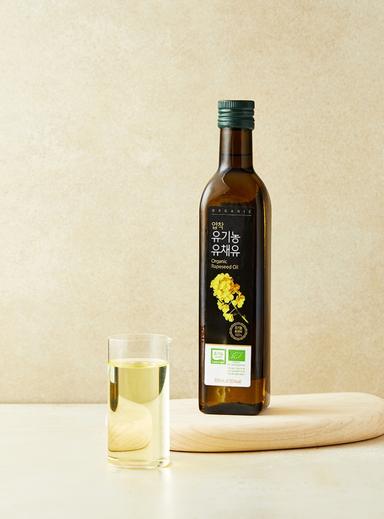 유기농 유채유(500mL)