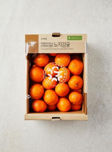 초록개런티 노지감귤(2.5kg)