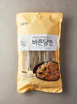 국내산 고구마전분으로 만든 바른당면(400g)