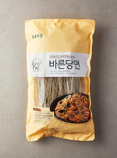 국내산 고구마전분으로 만든 바른당면(400g)