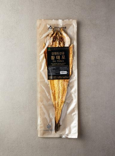강원도 산골황태포(80g)