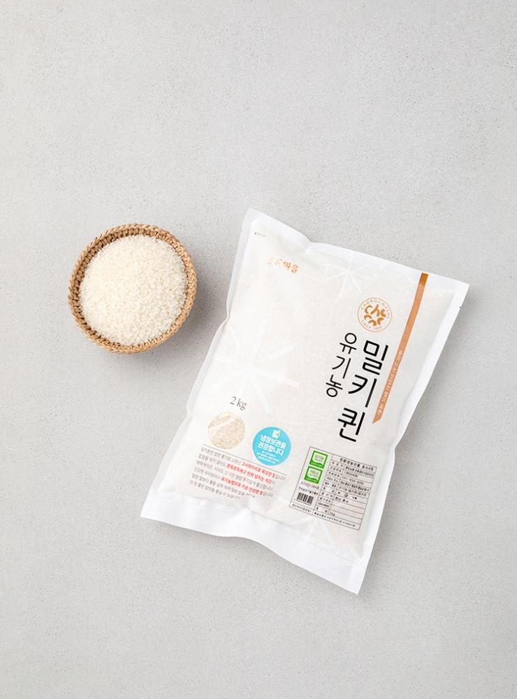 유기농 밀키퀸(2kg)