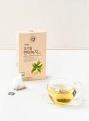 유기농 현미녹차(티백)(15g/1.5gx10개입)