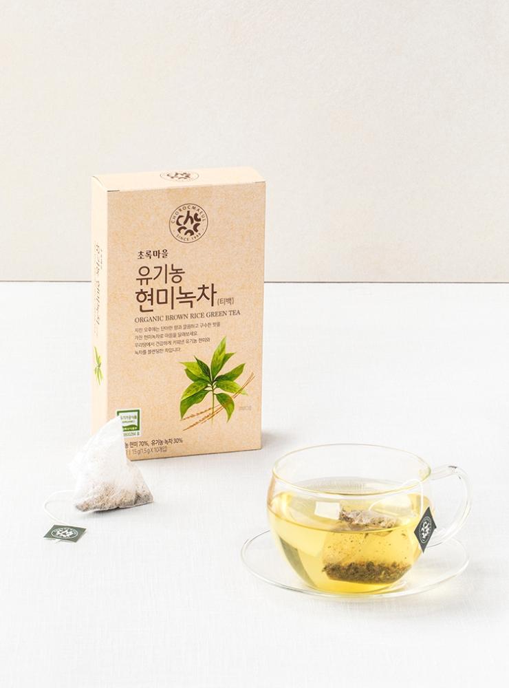 유기농 현미녹차(티백)(15g/1.5gx10개입)