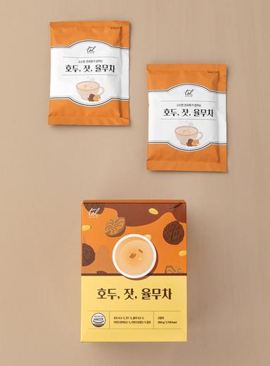 호두잣율무차(36gx10입)
