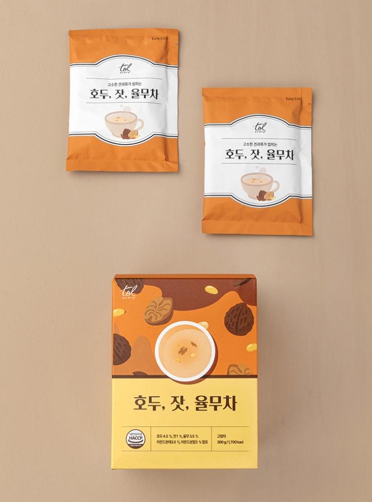 호두잣율무차(36gx10입)