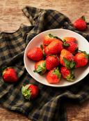 무농약 진주 설향딸기(480g)